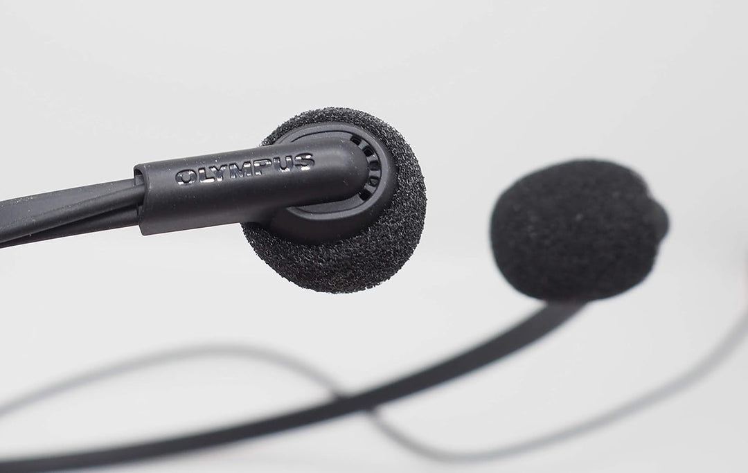 OLYMPUS E-103 KOPFHÖRER / Headset FÜR TRANSKRIPTION