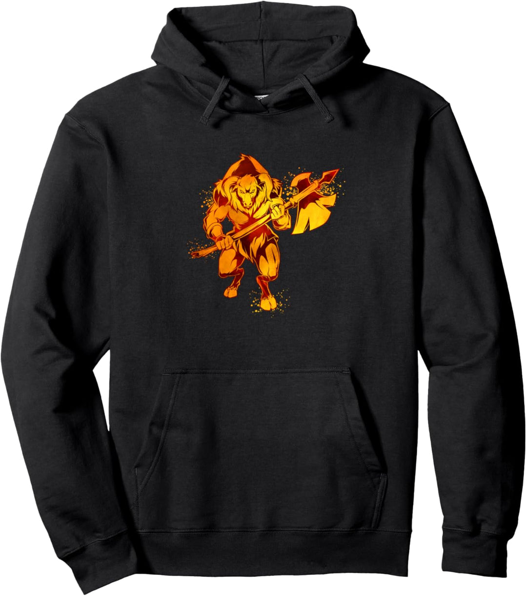 Griechische Mythologie - Minotaurus Pullover Hoodie