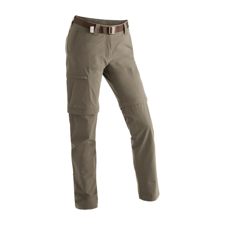 Maier Sports Damen Inara slim zip 18 Coriander, 18 Coriander