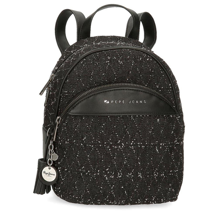 Pepe Jeans Daila Geldbörse schwarz Baumwolle, Polyester und PU. Tasche, Tasche
