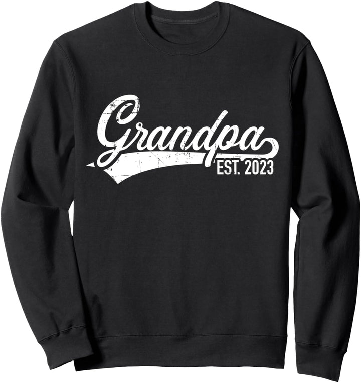 Opa est 2023 für den Grossvater Sweatshirt