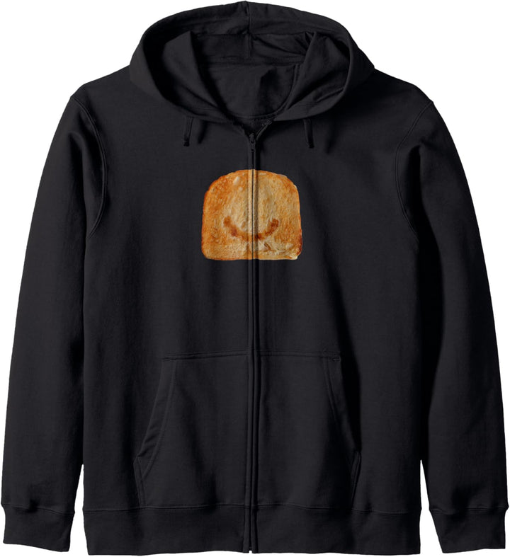 Toast Toastbrot lustig Verkleidung Kapuzenjacke