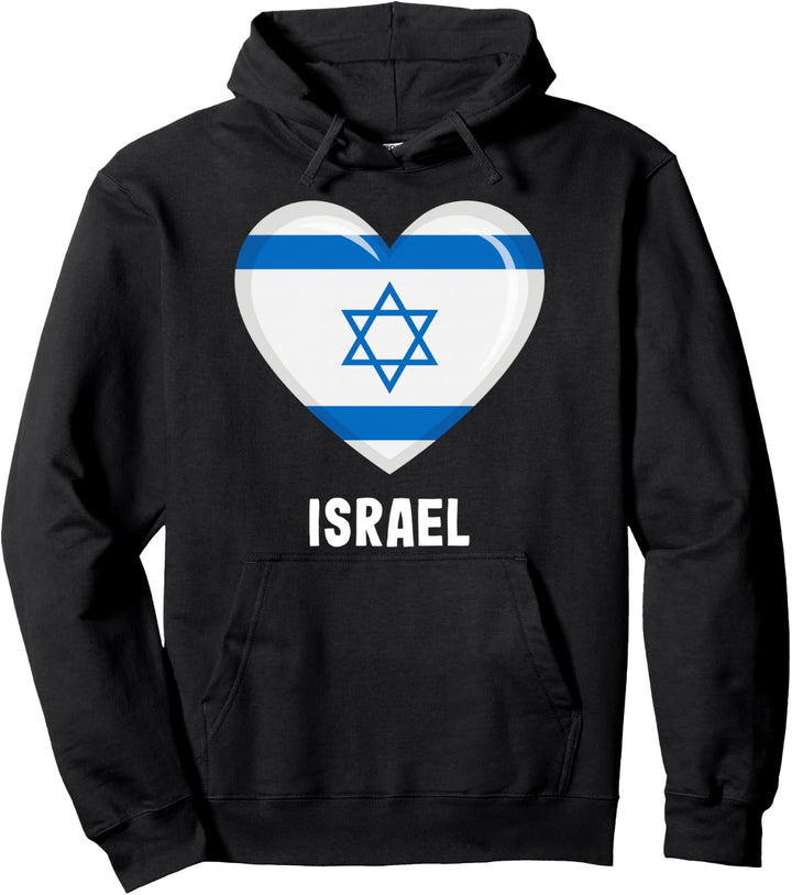 Israel Flagge Hoodie | Israelisch Pullover Hoodie