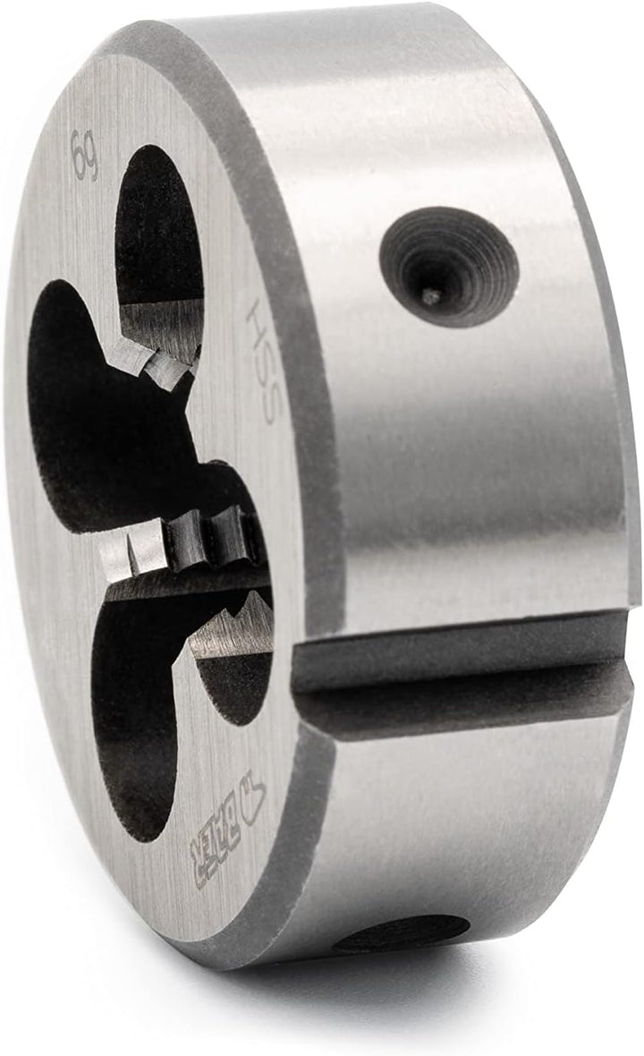 BAER Gewindeschneider M10 HSS Schneideisen - M 10 x 1,5 - Gewindeschneideisen metrisch Regelgewinde