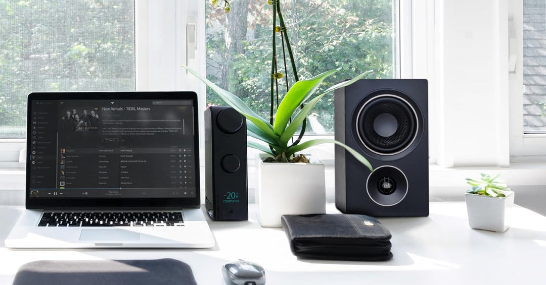 NAD D3045 Verstärker, integrierter HiFi, Schwarz