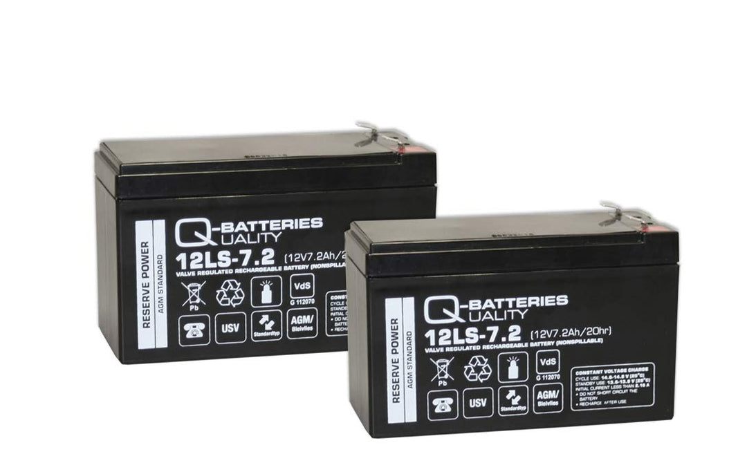 USV Ersatzakku für APC Smart-UPS 750 RBC48 RBC 48, Markenakkus mit VDs