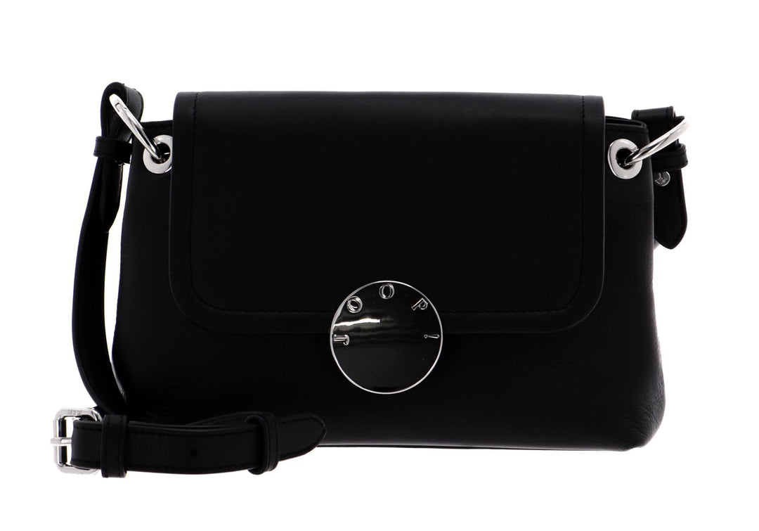 Joop! Damen Ina Shoulder Bag (Flap), S Schwarz, Schwarz