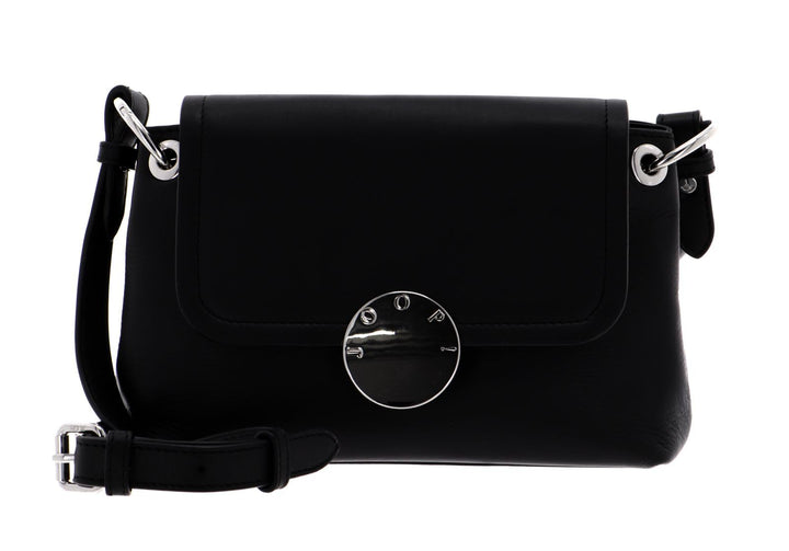 Joop! Damen Ina Shoulder Bag (Flap), S Schwarz, Schwarz