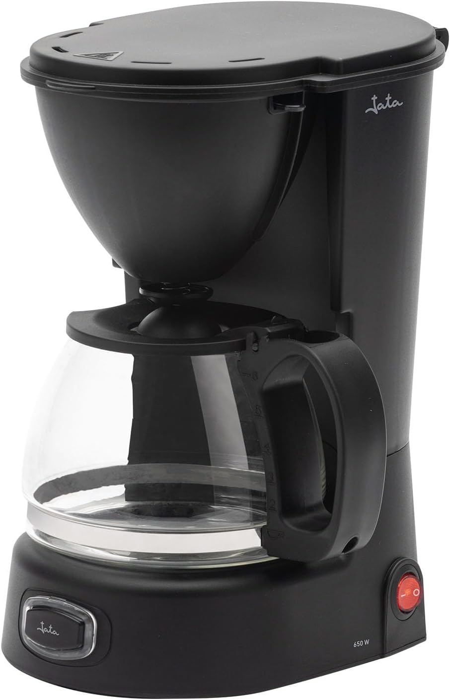 Jata Jeca1750 Drip Coffee Maker One Size Schwarz, Schwarz