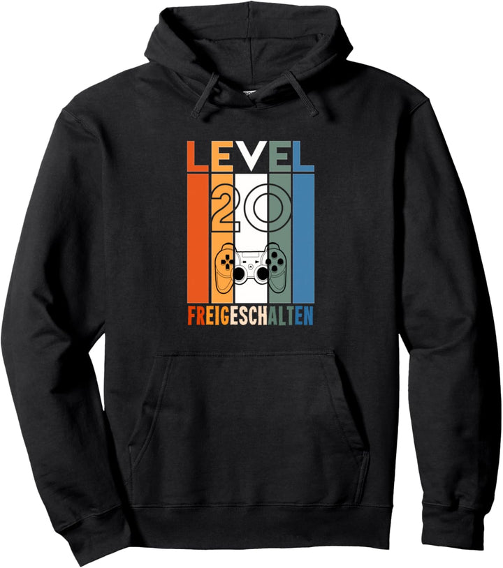 Konsole Zocken Video Game Jungs Zocker Controller Computer Pullover Hoodie