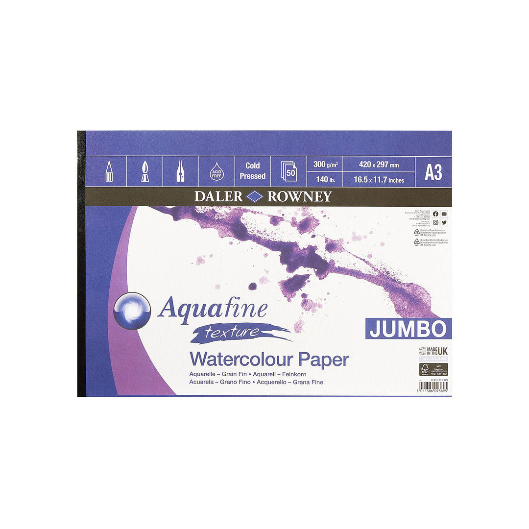 Aquafine WC Texture Pad A3 300G 50SH