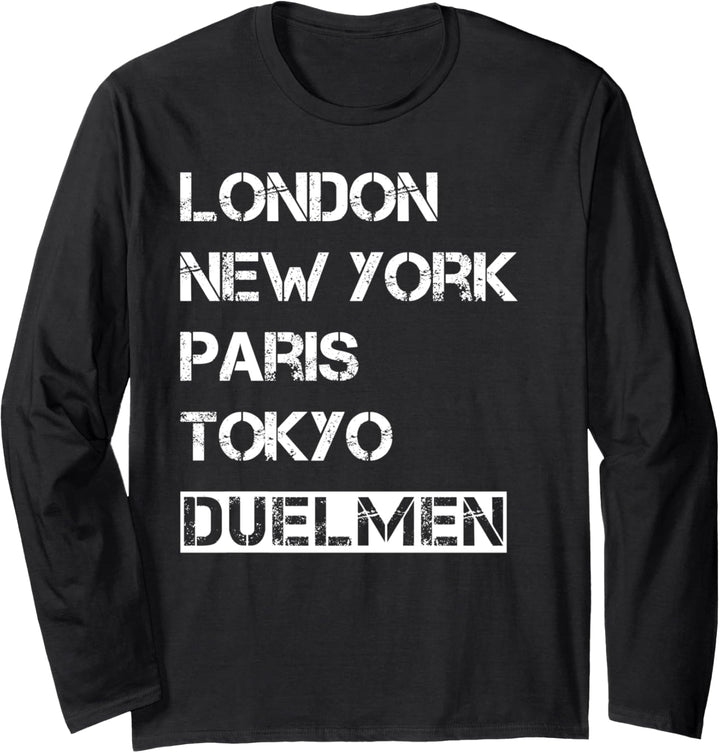 Meine Stadt! Geburtsort &amp; Heimatliebe Dülmen Langarmshirt