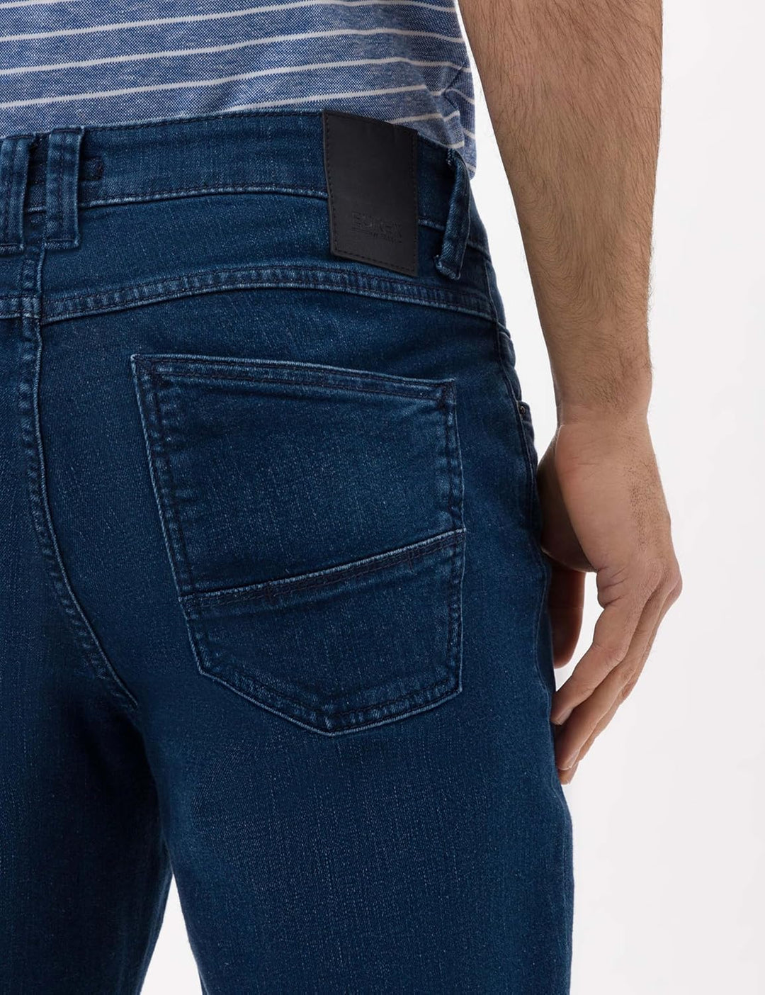 Eurex by Brax Herren Luke Denim Perfect Flex Jeans 34W / 30L Regular Blue, 34W / 30L Regular Blue
