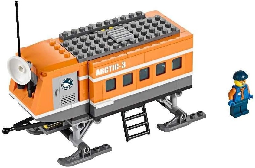 LEGO City Arctic Outpost 60035 Building Toy