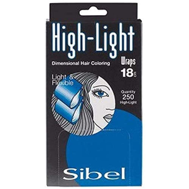 Sibel High Light Wraps 18 cm, 250 Stück, 1er Pack, (1x 250 Stück)