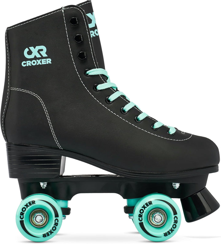 Rollschuhe Roller Skates 38 (24cm) Alessa Black/Mint, 38 (24cm) Alessa Black/Mint