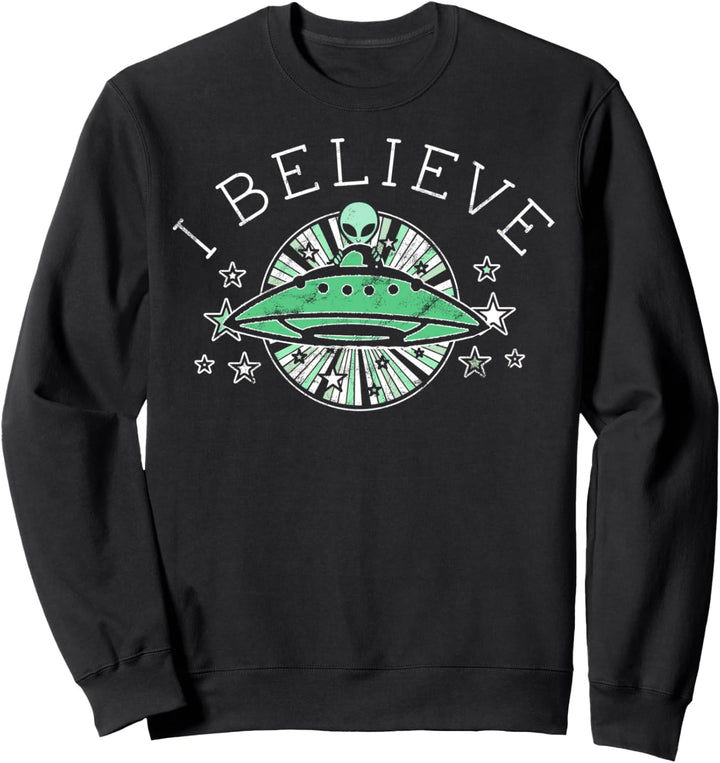 Trendy Real Aliens Sweatshirt