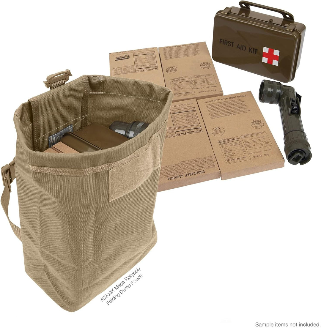 Maxpedition Faltbeutel Mega Rollypoly Khaki, Khaki