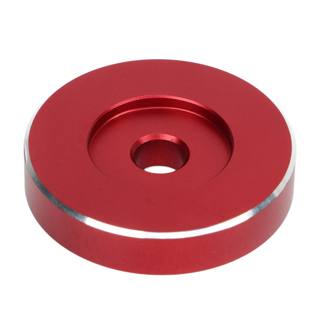 Plattenadapter, Aluminium-Plattenspieler-Plattenspieler-Adapter RPM-Grammophon-Zubehör für Schallpla