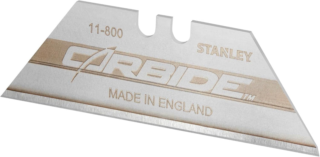 Stanley FatMax Carbide Trapezklingen Pro 8-11-800 (langlebige & härter durch Wolframcarbid-beschicht
