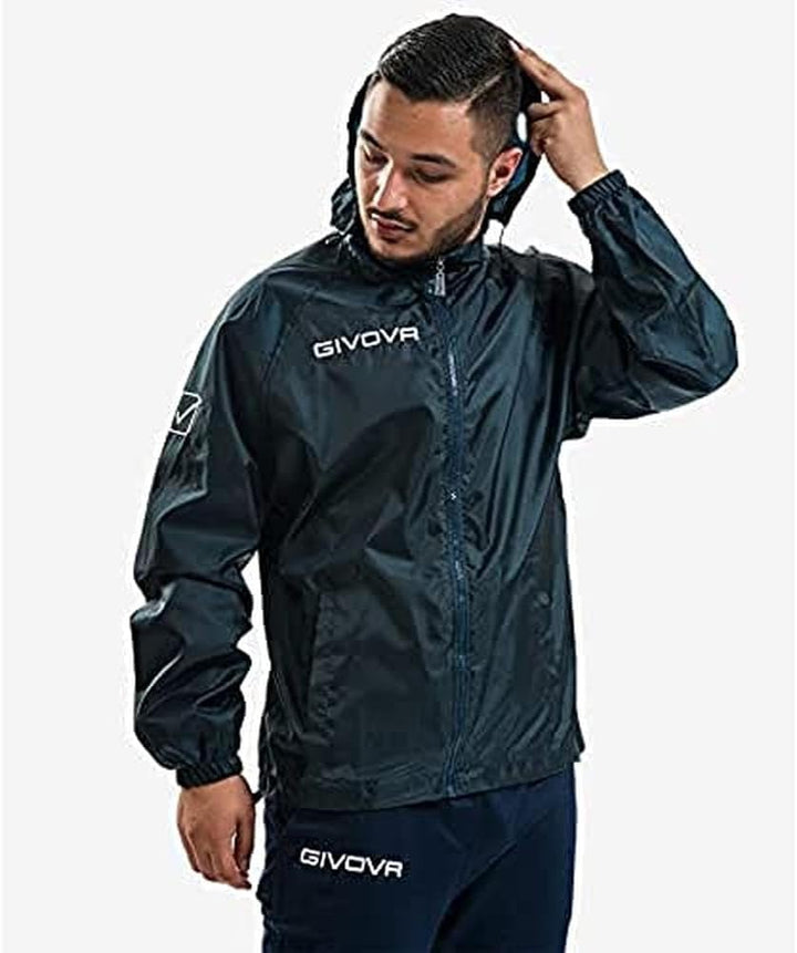 Givova Herren Rain Basico Ölzeug (1er Pack) 3XS Grün, 3XS Grün
