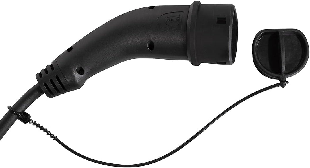 Harting EVC0113 - E-Auto-Ladekabel Typ 2, spiral, 3-phasig, 20 A, 11 kW, 5 m/ZERTIFIZIERTES KABEL 11