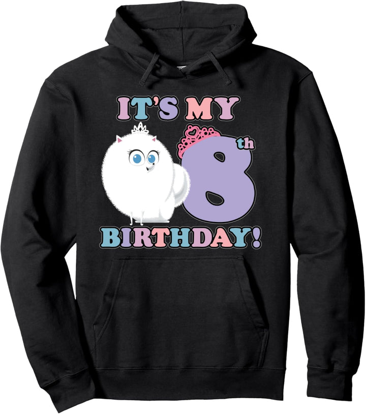 Pets 2 Mein 8. Geburtstag Pullover Hoodie