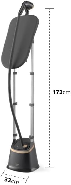 Philips Dampfglätter - 2000 W, 40 g/min konstanter Dampf., 3 Dampffunktionen, 2-Liter-Wassertank, Ei