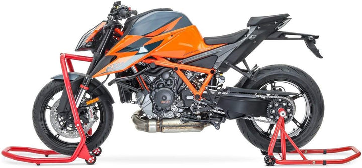 Lenkkopfständer Vorderrad V4 für Ducati Monster 1000 03-05 rot