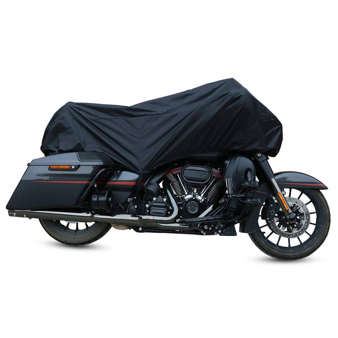 sourcing map Motorrad Abdeckplane Outdoor XL Motorradabdeckung Halbe Abdeckung Draussen Wasserdicht