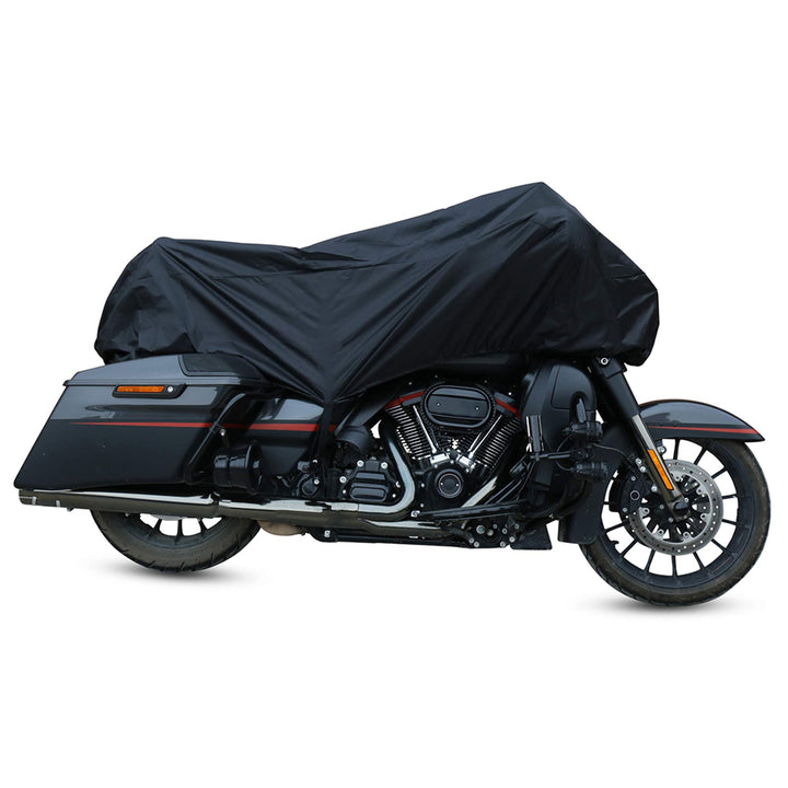 sourcing map Motorrad Abdeckplane Outdoor XL Motorradabdeckung Halbe Abdeckung Draussen Wasserdicht