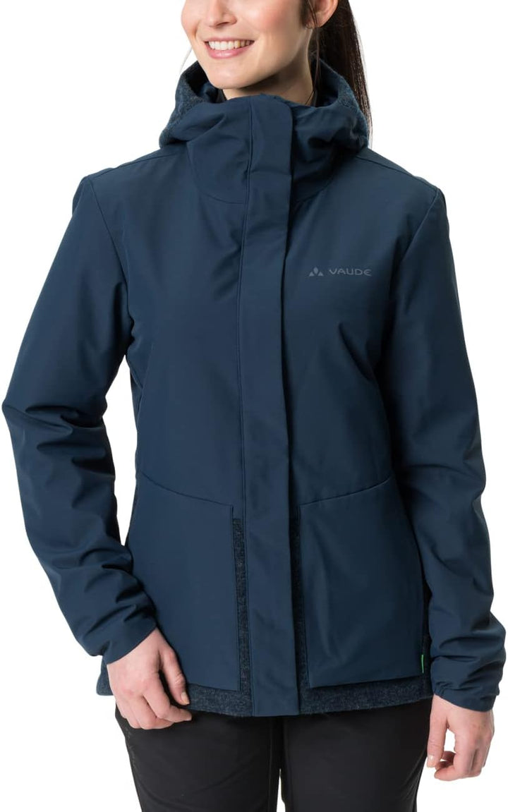 VAUDE Damen Women's Cyclist Padded Jacket Iv Jacke 40 dark sea, 40 dark sea