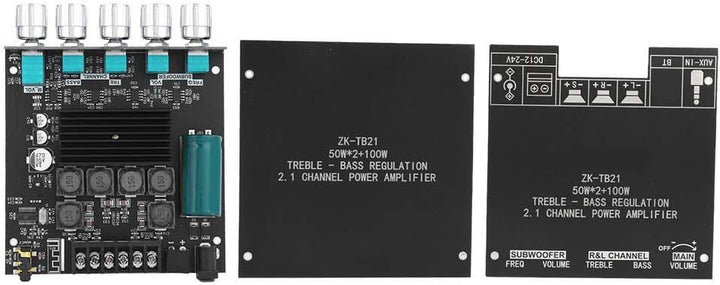 Leistungsverstärkerplatine, Zk Tb21 Potentiometermodul 2.1 Kanal Ht21 2 1 Heimkino für -Digitallauts