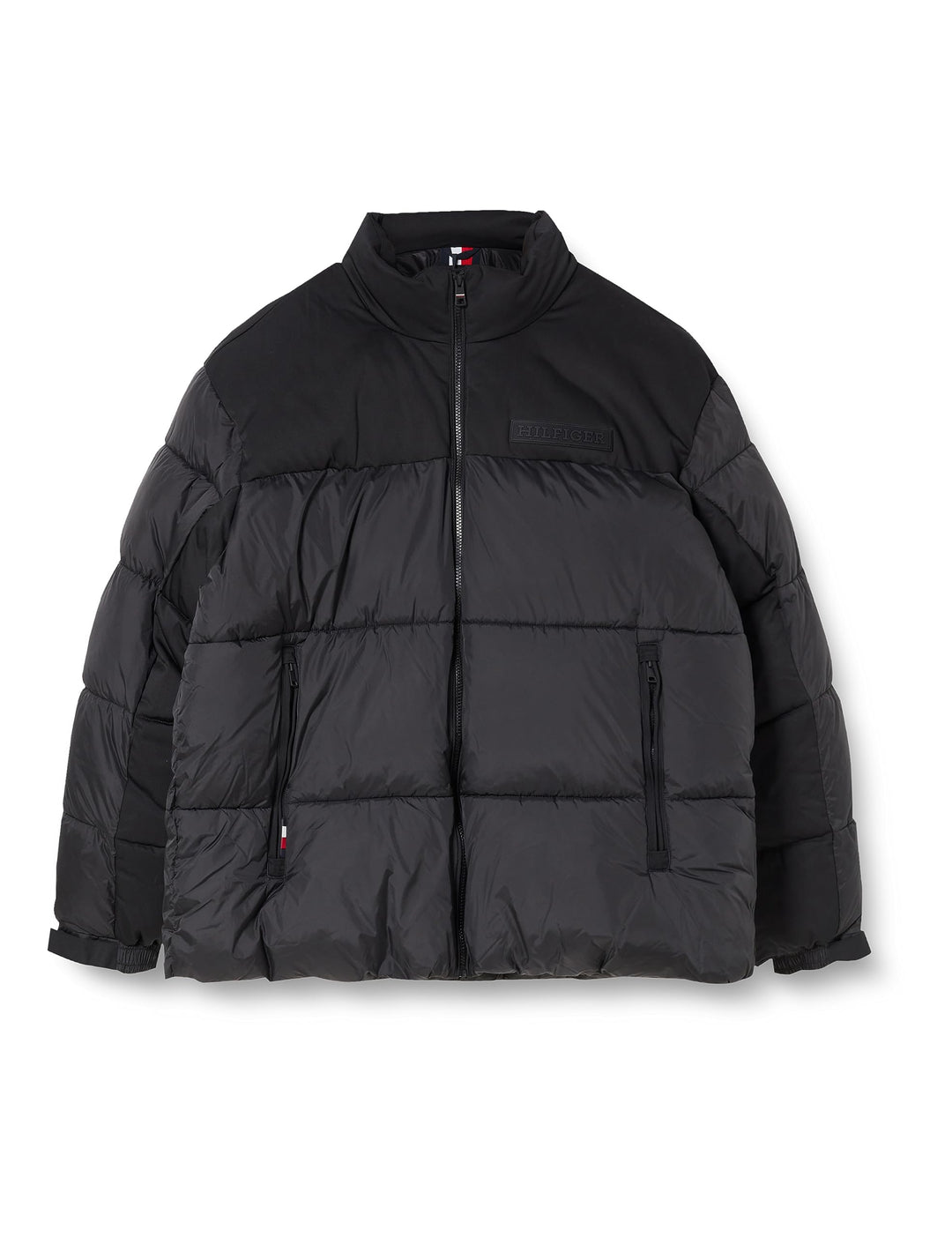 Tommy Hilfiger Herren Bt-New York Puffer Jacket-b Gewebte Jacken XXL Schwarz, XXL Schwarz