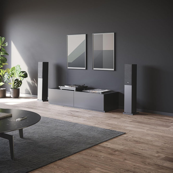 Audio Pro A38W Kabellose Bluetooth Standlautsprecher | WiFi, HiFi, Multiroom Home Entertainment Ster