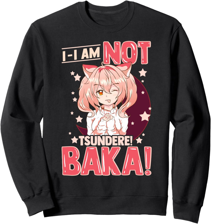 Kawaii Otaku Anime Manga Geschenk Damen Sweatshirt