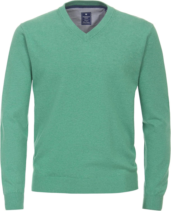 Redmond Pullover Uni S 211 Orange, S 211 Orange