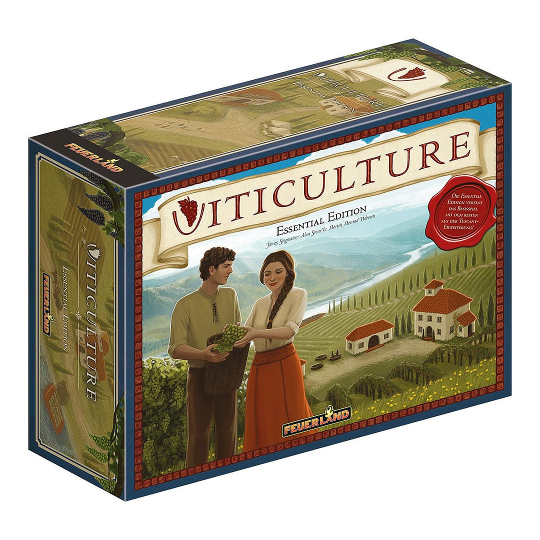 Feuerland Spiele 07 - Viticulture Essential Edition Single, Single