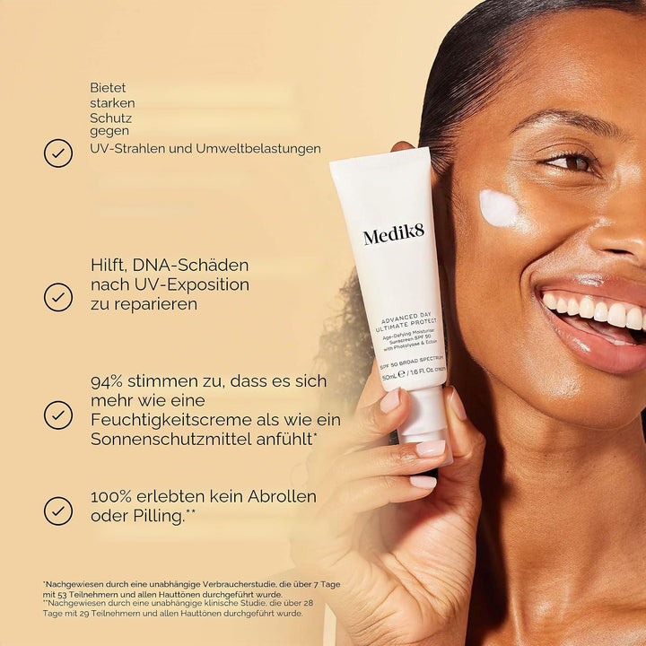 Medik8 Advanced Day Ultimate Protect LSF50+, 50 ml