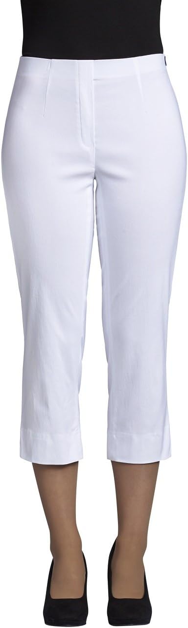 Robell Damen Capri Marie 07 34 Weiss, 34 Weiss