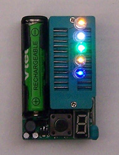 KALEA-INFORMATIQUE IC-Tester (Serie 74 und CD4000) und LED-Dioden