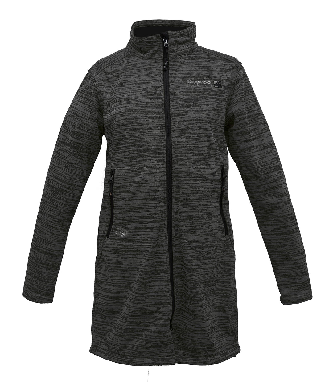 Deproc Active Damen Leichter Softshellmantel Kurzmantel Windstopper Softshelljacke Übergangsjacke El