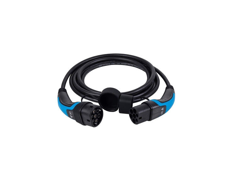 lighteu, DasVolt® EV/Ladekabel für Elektroauto und Hybrid PHEV | Typ 2 bis Typ 2 | 32 Ampere (21,6 k