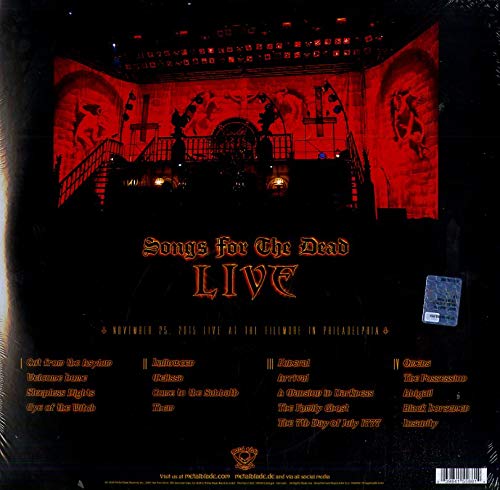 King Diamond-Songs for the Dead Live [Vinyl LP], Vinyl