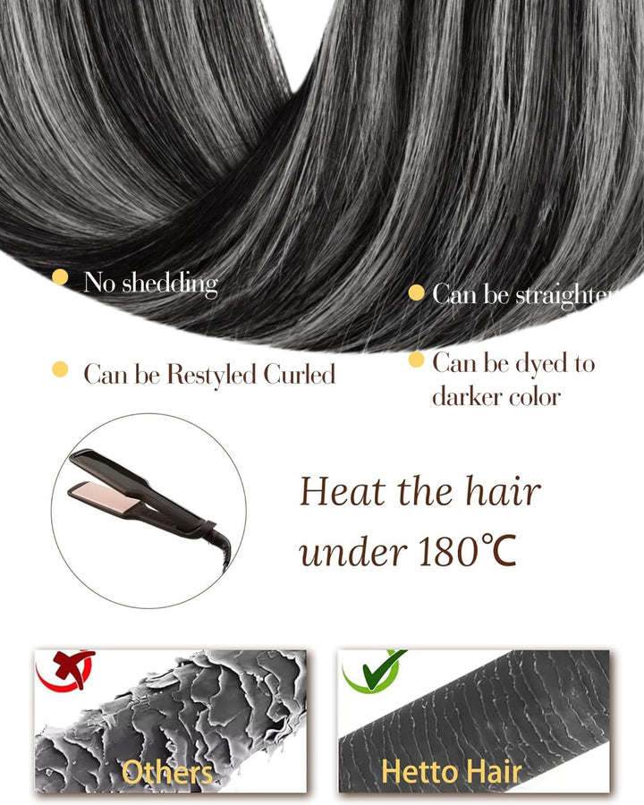 Hetto Microring Extensions Echthaar Balayage Microring Echthaar Extensions Remy Micro Ring Haarverla