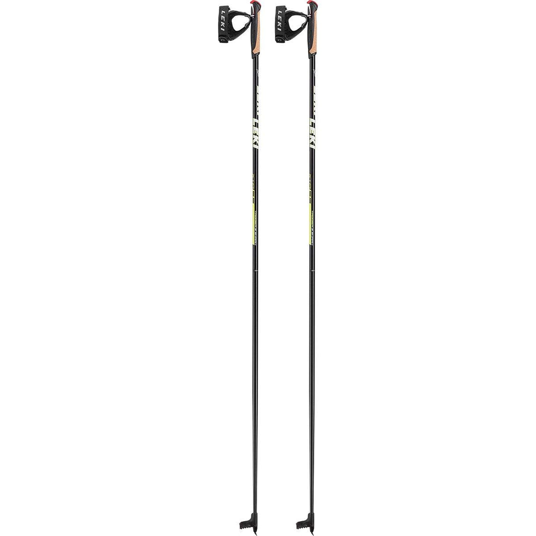 LEKI Goods 135cm schwarz-neongelb, 135cm schwarz-neongelb
