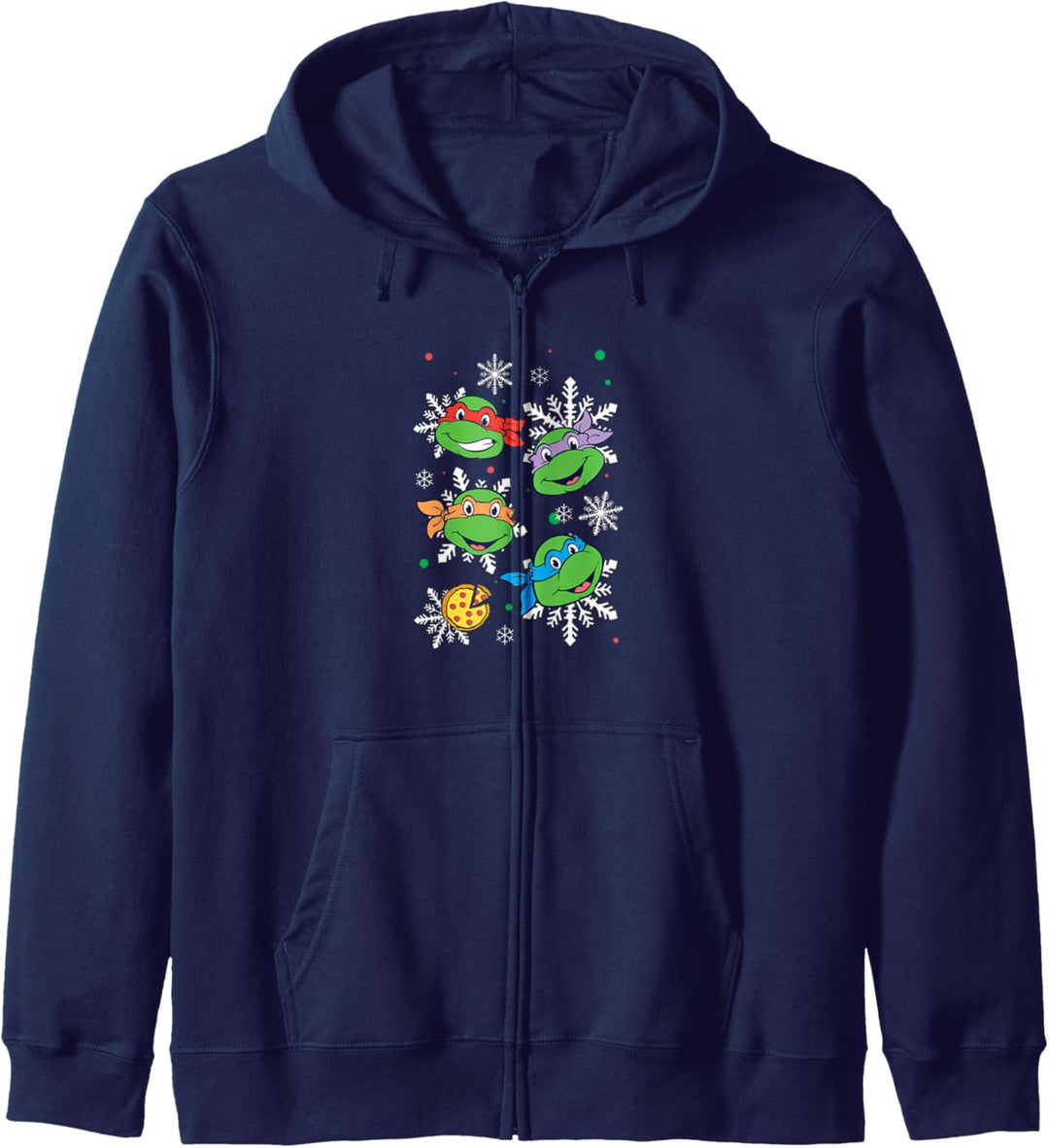 Teenage Mutant Ninja Turtles Snowing Turtles Kapuzenjacke