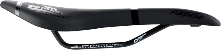 Selle San Marco UNKNOWN Herren Aspide Dynamic Sattel, Black/Black, S