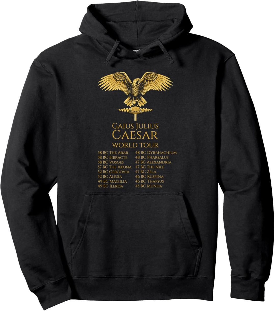 Ancient Rome - Julius Caesar World Tour - Legionary Eagle Pullover Hoodie
