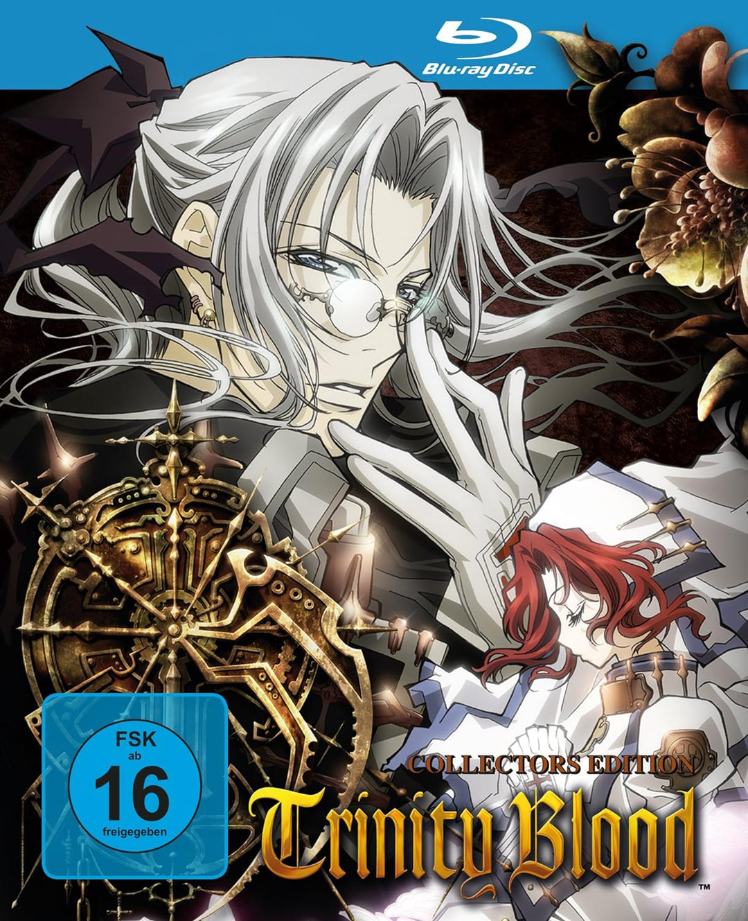 Trinity Blood - Gesamtausgabe - [Blu-ray], Blu-ray